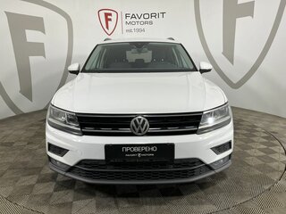 2020 Volkswagen Tiguan II, белый, 2315000 рублей, вид 2