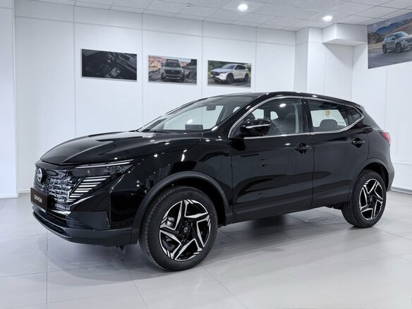 2026 Nissan Qashqai II Рестайлинг 2, чёрный, 3345000 рублей