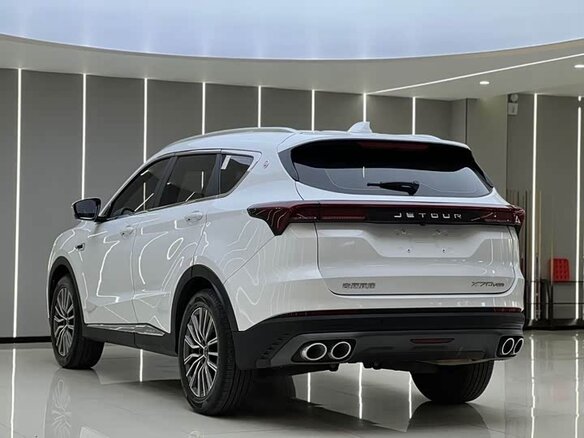2023 Jetour X70+ I, белый, 1350000 рублей - вид 3