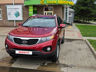 2011 Kia Sorento II, красный, 1159000 рублей, вид 2