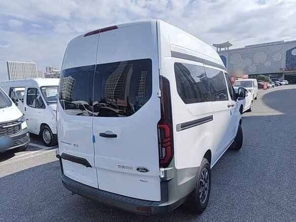 2023 Ford Transit Custom I Рестайлинг, белый, 1900000 рублей - вид 5