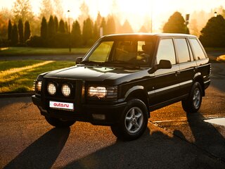 2001 Land Rover Range Rover II, чёрный, 2700000 рублей, вид 1
