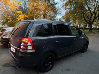 2013 Opel Zafira B Рестайлинг, серый, 950000 рублей, вид 4