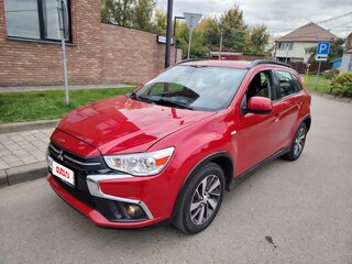 2019 Mitsubishi ASX I Рестайлинг 2, красный, 1465000 рублей, вид 3