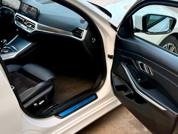 2019 BMW 3 серии 320d VII (G2x), белый, 3650000 рублей - вид 14