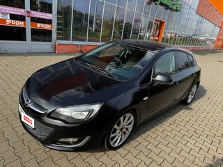 2012 Opel Astra J Рестайлинг, чёрный, 510000 рублей, вид 2