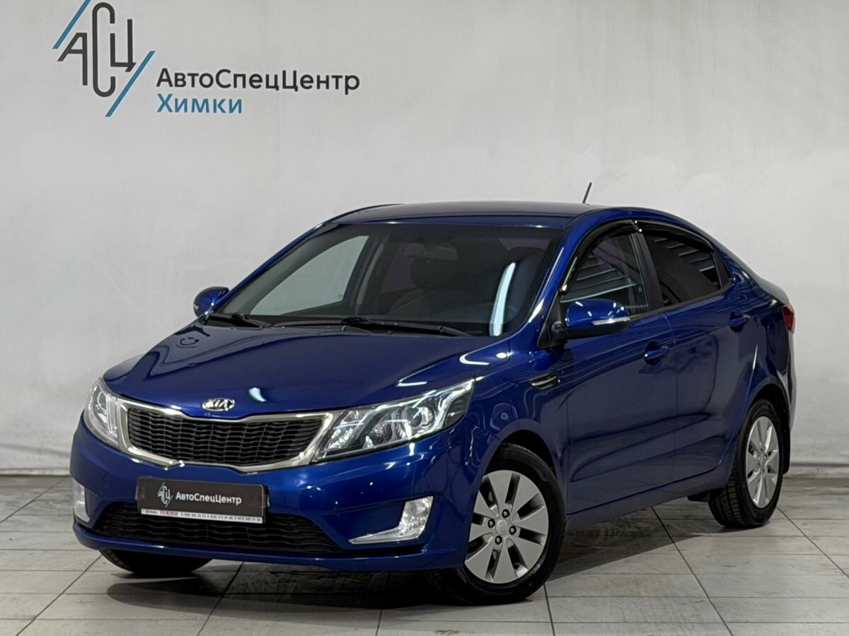 Открыть фотографии: Kia Rio III