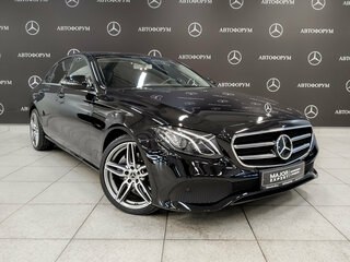 2019 Mercedes-Benz E-Класс 200 V (W213, S213, C238), чёрный, 2590000 рублей, вид 3