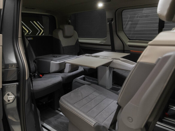 2025 Volkswagen Multivan Long T7, серый - вид 27