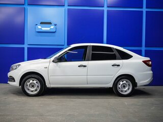 2019 Lada (ВАЗ) Granta I Рестайлинг, белый, 500000 рублей, вид 3