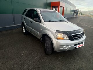 2008 Kia Sorento I Рестайлинг, серебристый, 700000 рублей, вид 3