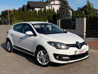 2015 Renault Megane III Рестайлинг 2, белый, 670000 рублей, вид 1