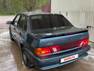 2008 Lada (ВАЗ) 2115, зелёный, 160000 рублей, вид 1