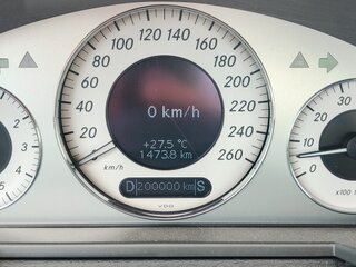2002 Mercedes-Benz E-Класс 240 III (W211, S211), серый, 1010000 рублей, вид 4