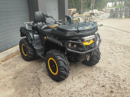 2014 BRP Can-Am Outlander XT-P 1000R, жёлтый, 850000 рублей, вид 1