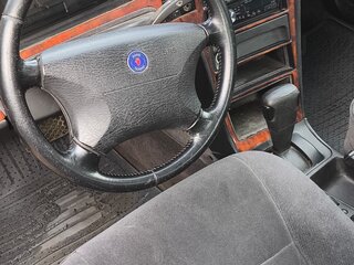 1995 Saab 9000 I Рестайлинг, зелёный, 200000 рублей, вид 5