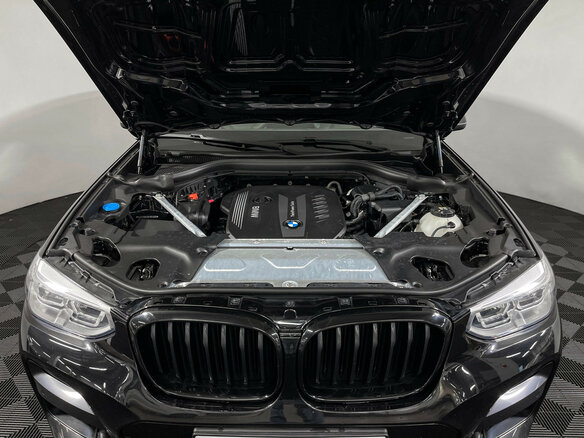 2021 BMW X4 30d II (G02), чёрный - вид 9