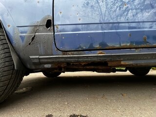 2006 Lada (ВАЗ) 2105, синий, 90000 рублей, вид 5