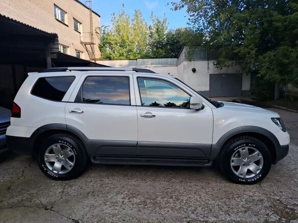 2016 Kia Mohave 8-speed I, белый, 2400000 рублей - вид 2