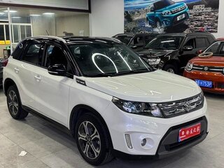 2017 Suzuki Vitara S II, белый, 1670000 рублей, вид 2