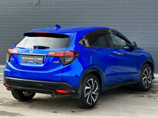 2020 Honda Vezel I Рестайлинг, синий, 1919000 рублей, вид 5