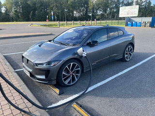 2019 Jaguar I-Pace I, серый, 4499999 рублей, вид 2