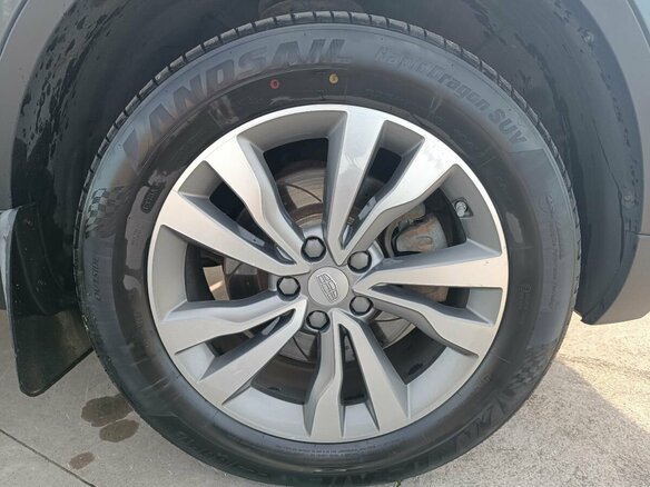 2019 Geely Atlas I, серый, 1320000 рублей - вид 6