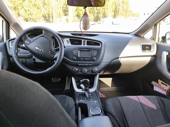 2013 Kia Ceed II, белый, 1180000 рублей - вид 7