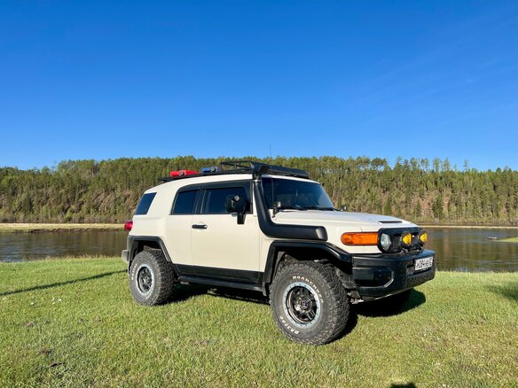 2008 Toyota FJ Cruiser, белый, 3499999 рублей - вид 5