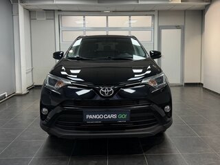 2018 Toyota RAV4 IV (XA40) Рестайлинг, чёрный, 2430000 рублей, вид 2