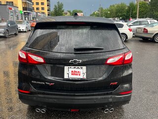 2019 Chevrolet Equinox III, чёрный, 1398000 рублей, вид 5