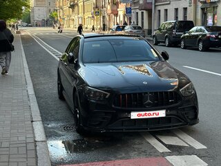 2020 Mercedes-Benz E-Класс AMG 53 AMG V (W213) Рестайлинг, чёрный, 6500000 рублей, вид 1