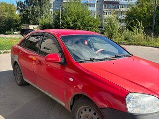 2007 Chevrolet Lacetti I, красный, 200000 рублей, вид 3