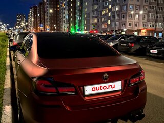 2012 BMW 5 серии 528i VI (F10/F11/F07), красный, 1930000 рублей, вид 5