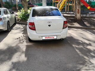2013 Lada (ВАЗ) Granta I, белый, 450000 рублей, вид 3