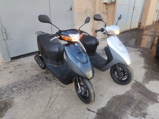 2002 Suzuki Lets 2, чёрный, 72000 рублей, вид 2