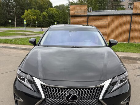 2017 Lexus ES 250 VI Рестайлинг, чёрный, 3000000 рублей, вид 1