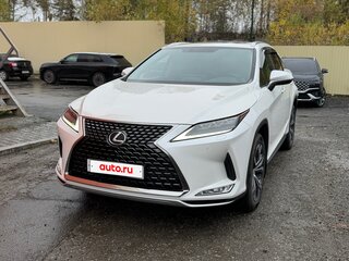 2020 Lexus RX 300 IV Рестайлинг, белый, 5490000 рублей, вид 1