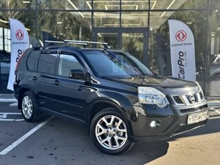 2013 Nissan X-Trail II Рестайлинг, чёрный, 1520000 рублей, вид 3
