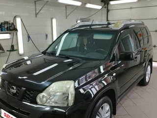 2010 Nissan X-Trail II Рестайлинг, чёрный, 1200000 рублей, вид 1