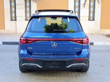 2025 Mercedes-Benz EQB 350 I Рестайлинг, синий, 6700000 рублей, вид 5