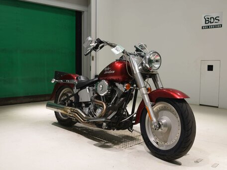 2005 Harley-Davidson Fat Boy, красный, 669000 рублей, вид 3