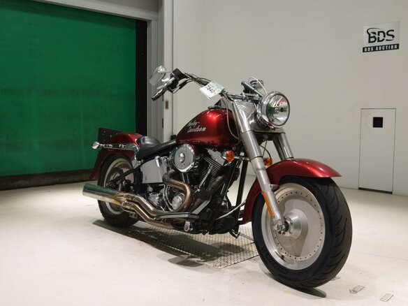 2005 Harley-Davidson Fat Boy, красный, 669000 рублей - вид 2