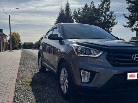 2019 Hyundai Creta I, серый, 1850000 рублей, вид 3