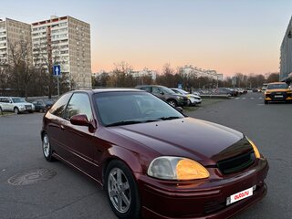 1996 Honda Civic VI, красный, 329000 рублей, вид 3