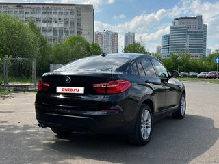 2018 BMW X4 30d I (F26), чёрный, 4000000 рублей, вид 4