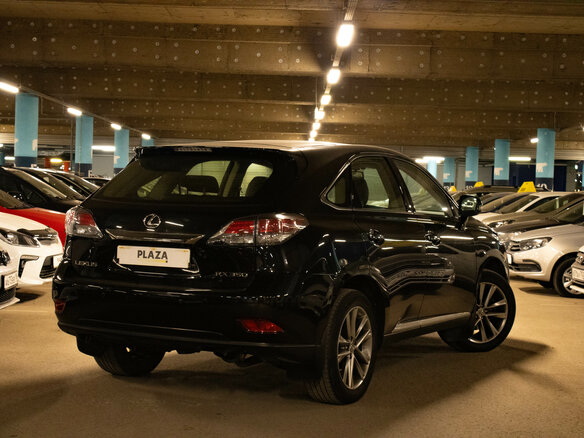 2015 Lexus RX 350 III Рестайлинг, чёрный, 3229000 рублей - вид 3