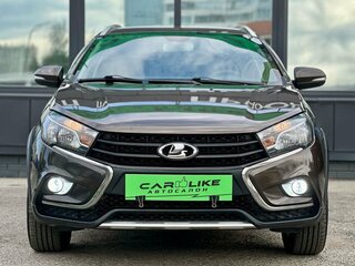 2018 Lada (ВАЗ) Vesta SW Cross I, коричневый, 1049000 рублей, вид 5