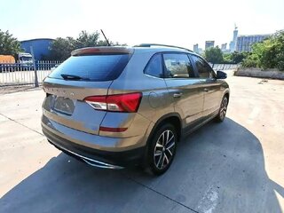 2022 Skoda Kamiq I (China Market), золотистый, 1580000 рублей, вид 4