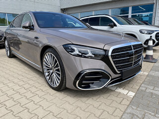 2026 Mercedes-Benz S-Класс 450 d Long 4MATIC VII (W223) Рестайлинг, серый, 21950000 рублей, вид 1